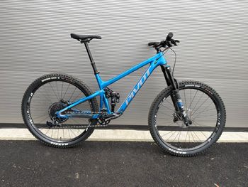Pivot, Pivot Switchblade Ride XO1