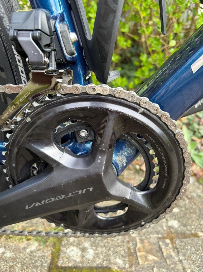 Used Trek Émonda SL 7 2022 2022 Road & Gravel, Blue — image 8 of 10