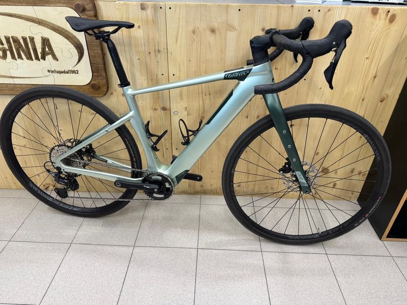 Used Wilier Adlar Hybrid SHIMANO GRX 1X12S + TQ HPR50 E-BIKE SYSTEM KIT 2025 2025 Road & Gravel