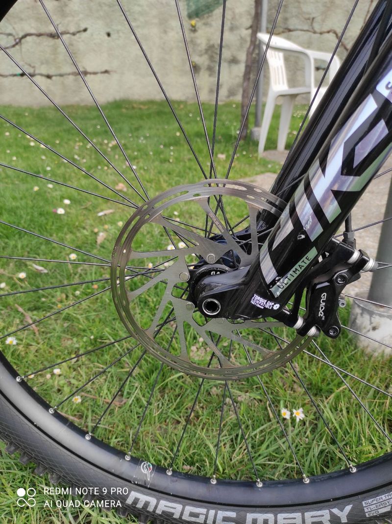 Gebrauchtes Olympia Custom Shimano Deore XT 2023 Mountainbike, Schwarz, 29 — Bild 5 von 10