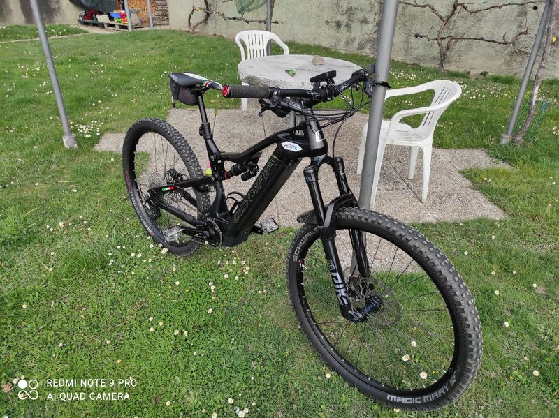 Gebrauchtes Olympia Custom Shimano Deore XT 2023 Mountainbike, Schwarz, 29 — Bild 7 von 10