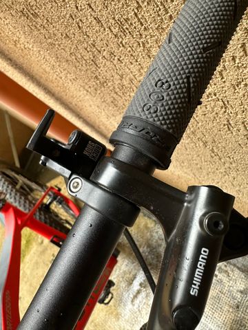 Used Bottecchia Ortles Shimano Deore 2023 Mountainbike, Red, 29 — image 13 of 16