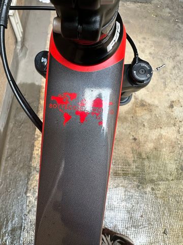 Used Bottecchia Ortles Shimano Deore 2023 Mountainbike, Red, 29 — image 12 of 16