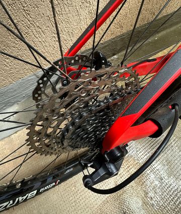 Used Bottecchia Ortles Shimano Deore 2023 Mountainbike, Red, 29 — image 16 of 16