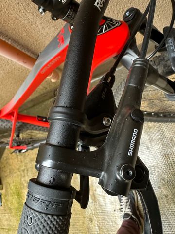 Used Bottecchia Ortles Shimano Deore 2023 Mountainbike, Red, 29 — image 14 of 16