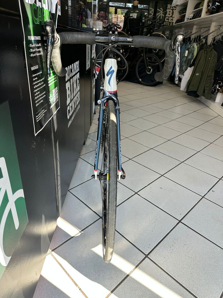 Used Specialized S-Works Tarmac SL4 Dura-Ace 2014 2014 Road & Gravel, White — image 4 of 5