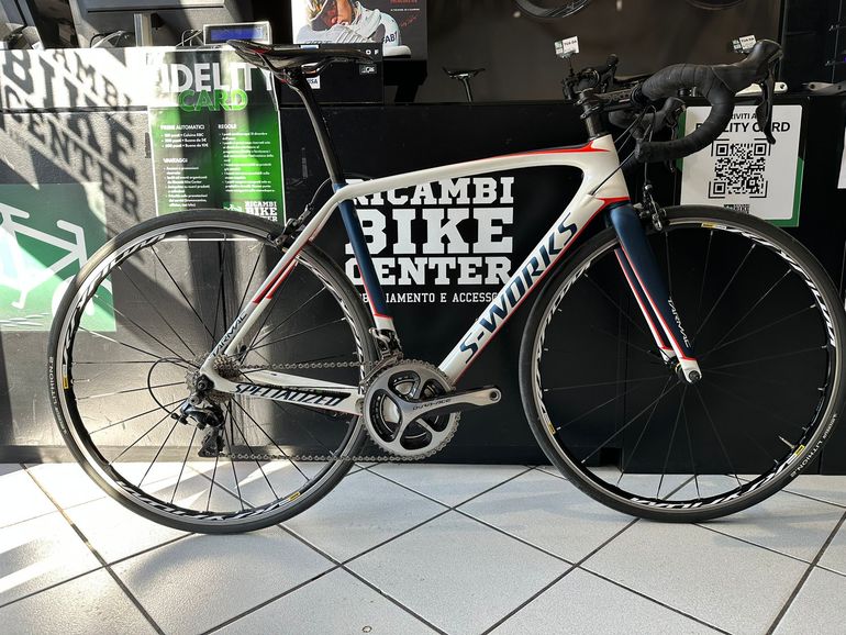 Used Specialized S-Works Tarmac SL4 Dura-Ace 2014 2014 Road & Gravel, White — image 1 of 5