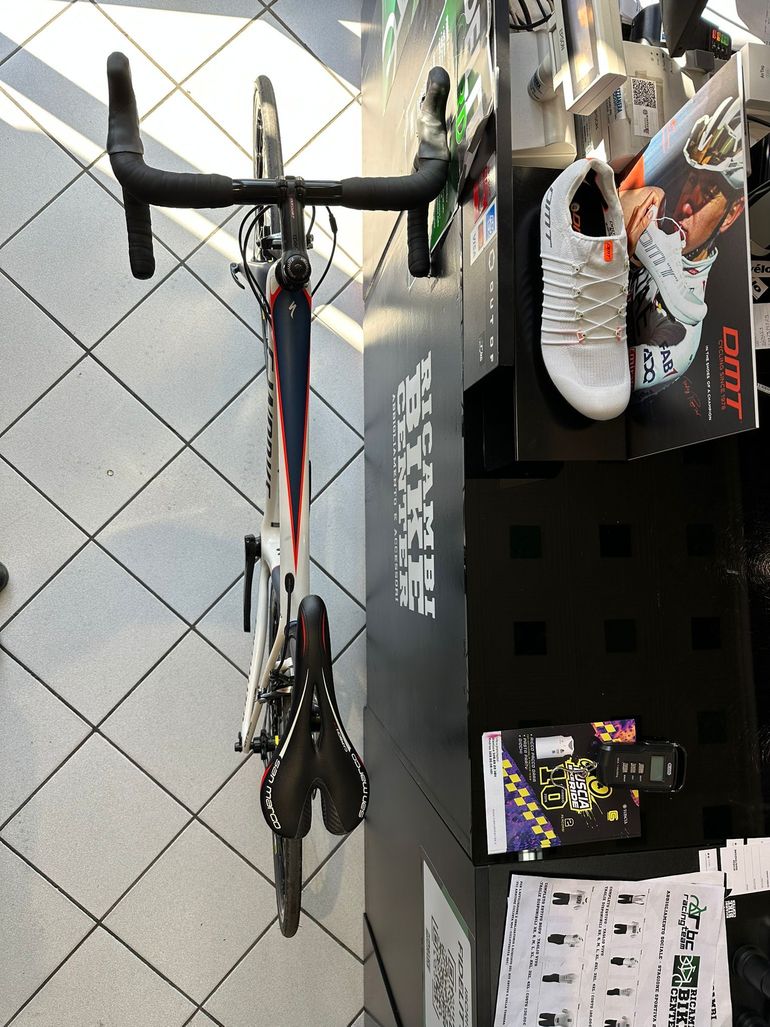 Used Specialized S-Works Tarmac SL4 Dura-Ace 2014 2014 Road & Gravel, White — image 2 of 5