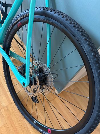 Used Bianchi Arcadex COMP GRX 610/822 disc 2024 2024 Road & Gravel, Blue — image 3 of 9