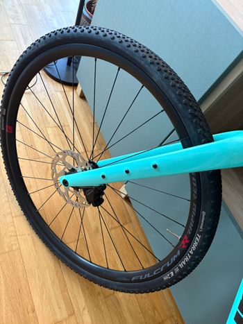 Used Bianchi Arcadex COMP GRX 610/822 disc 2024 2024 Road & Gravel, Blue — image 5 of 9