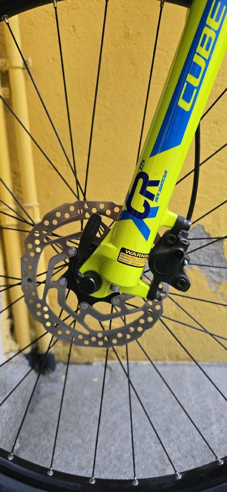 Used CUBE Analog 2016 2016 Mountainbike, Blue, 27.5, 29 — image 9 of 9