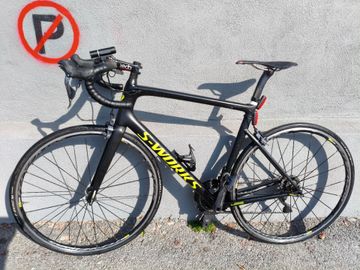 Used Specialized S Works Custom Shimano Ultegra Di2 2019 Road & Gravel, Black — image 8 of 9