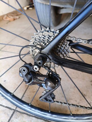 Used Specialized S Works Custom Shimano Ultegra Di2 2019 Road & Gravel, Black — image 7 of 9