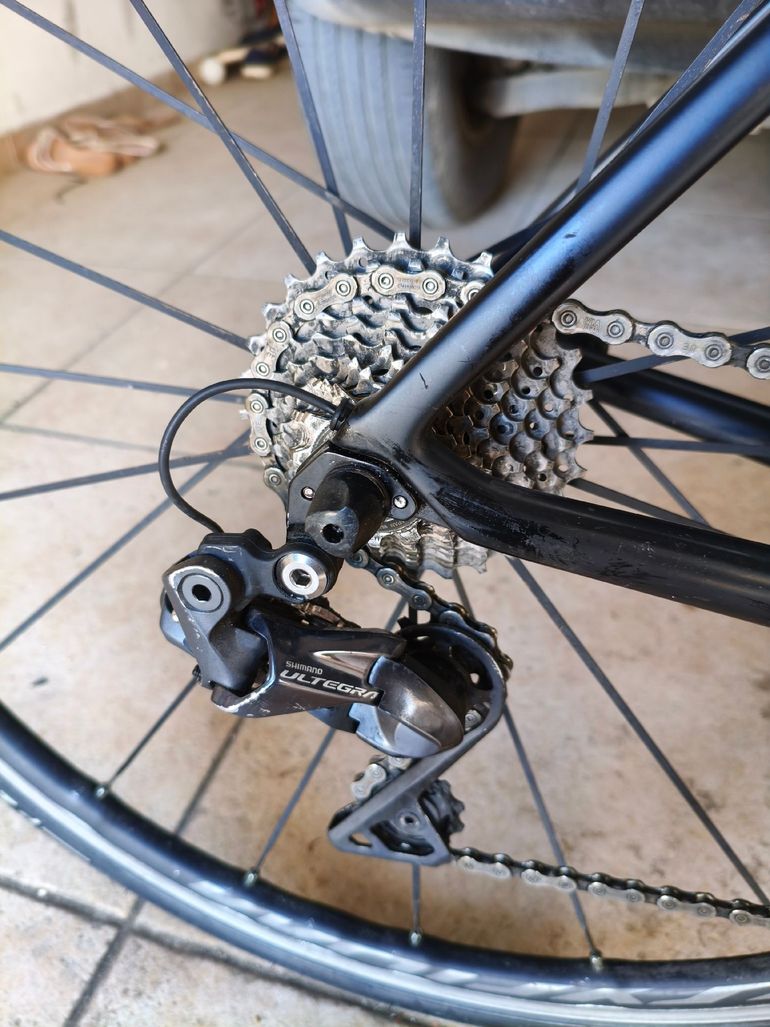 Tweedehands S Works Custom Shimano Ultegra Di2 2019 Road & Gravel — afbeelding 7 van 9