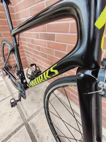 Used Specialized S Works Custom Shimano Ultegra Di2 2019 Road & Gravel, Black — image 2 of 9