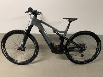 Focus, Thron Shimano Deore XT