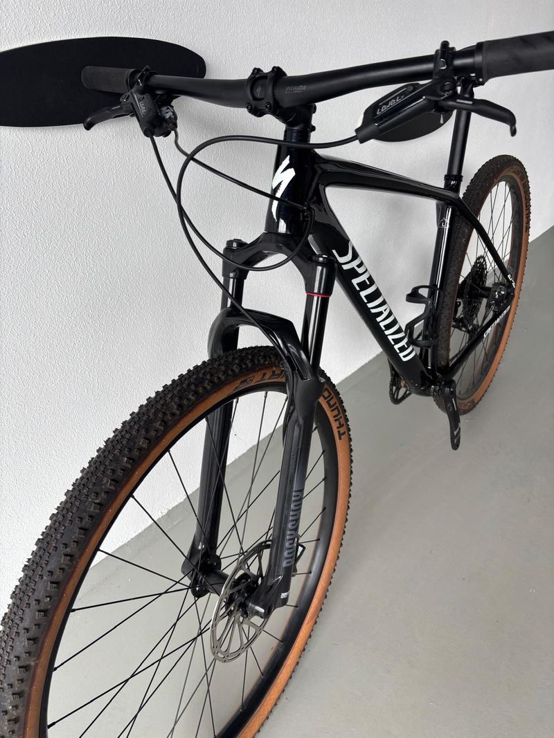 Used Specialized Epic Hardtail 2022 2022 Mountainbike, Black, 29 — image 2 of 5