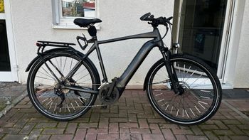 Used Giant Explore E+ 1 625Wh 2022 2022 Urban, Light Gray — image 11 of 15