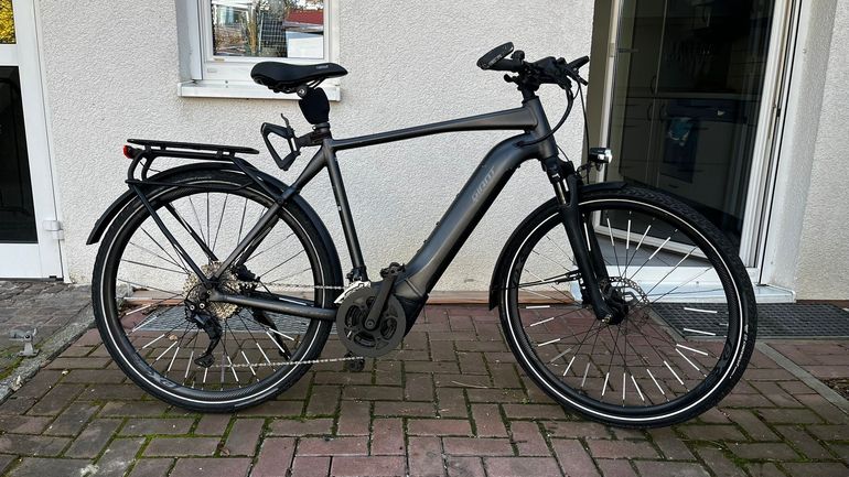 Used Giant Explore E+ 1 625Wh 2022 2022 Urban, Light Gray — image 11 of 15
