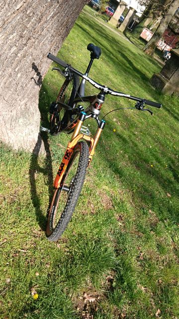 Gebrauchtes YT Industries Capra SRAM GX Eagle AXS 2018 Mountainbike, Hellgrau, 27, 5 (650B) — Bild 12 von 14