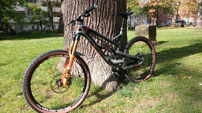 Tweedehands YT Industries Capra SRAM GX Eagle AXS 2018 MTB