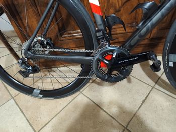 Used Colnago C64 Disc Kaizen Pro Bike 2022 2022 Road & Gravel, Red — image 3 of 5