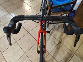 Used Colnago C64 Disc Kaizen Pro Bike 2022 2022 Road & Gravel, Red — image 5 of 5