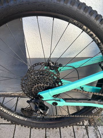 Used Rose ROOT MILLER 1 2022 2022 Mountainbike, Blue, 29 — image 7 of 8