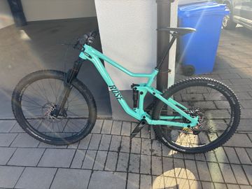 Used Rose ROOT MILLER 1 2022 2022 Mountainbike, Blue, 29 — image 2 of 8
