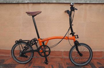Gebrauchtes Brompton C Line - 6-speed, M6R 2019 Urban & Touring