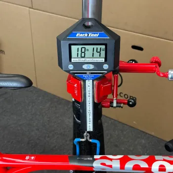Used BMC BMC Pro Machine SLC01 - 11-speed Shimano 105, 57cm (2009) 2009 Road & Gravel, Red — image 8 of 8
