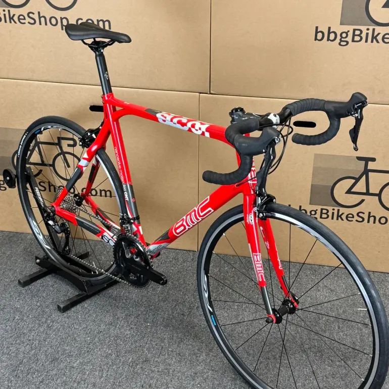 Used BMC BMC Pro Machine SLC01 - 11-speed Shimano 105, 57cm (2009) 2009 Road & Gravel, Red — image 5 of 8
