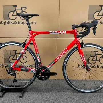 Used BMC Pro Machine SLC01 - 11-speed Shimano 105, 57cm (2009) 2009 Road & Gravel