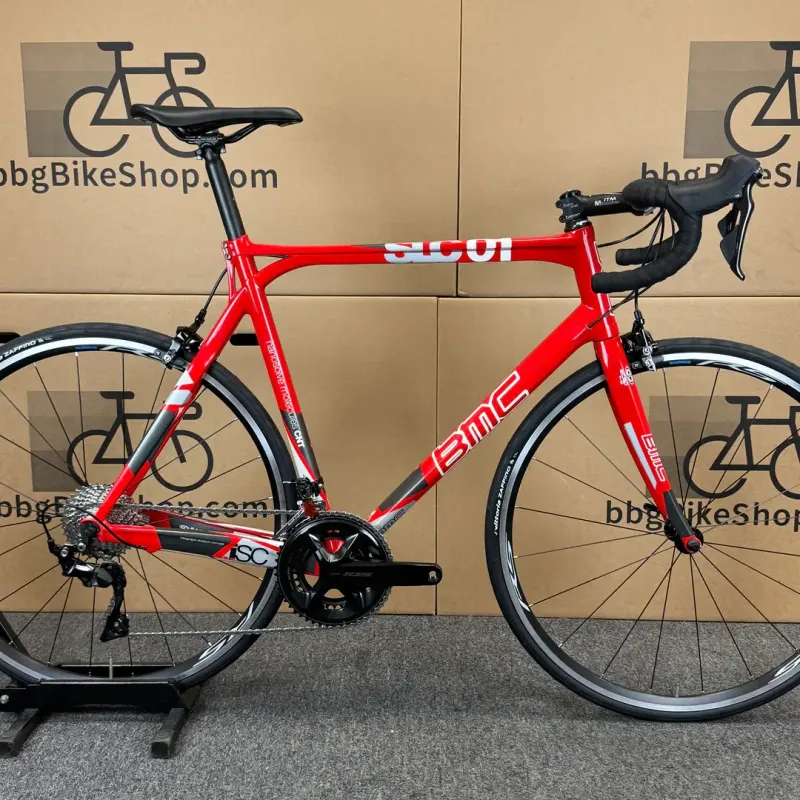 Used BMC Pro Machine SLC01 - 11-speed Shimano 105, 57cm (2009) 2009 Road & Gravel