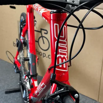 Used BMC BMC Pro Machine SLC01 - 11-speed Shimano 105, 57cm (2009) 2009 Road & Gravel, Red — image 7 of 8