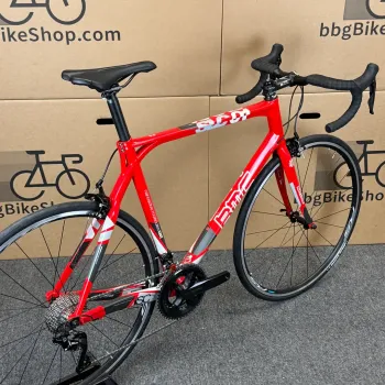 Used BMC BMC Pro Machine SLC01 - 11-speed Shimano 105, 57cm (2009) 2009 Road & Gravel, Red — image 3 of 8