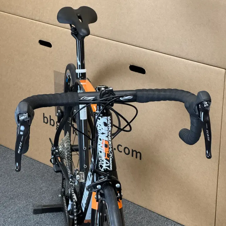 Used Diamondback Diamondback Podium Equipe - 11-speed Shimano 105 54cm (2016) 2016 Road & Gravel, Black — image 6 of 7