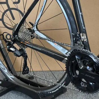 Used Diamondback Diamondback Podium Equipe - 11-speed Shimano 105 54cm (2016) 2016 Road & Gravel, Black — image 4 of 7