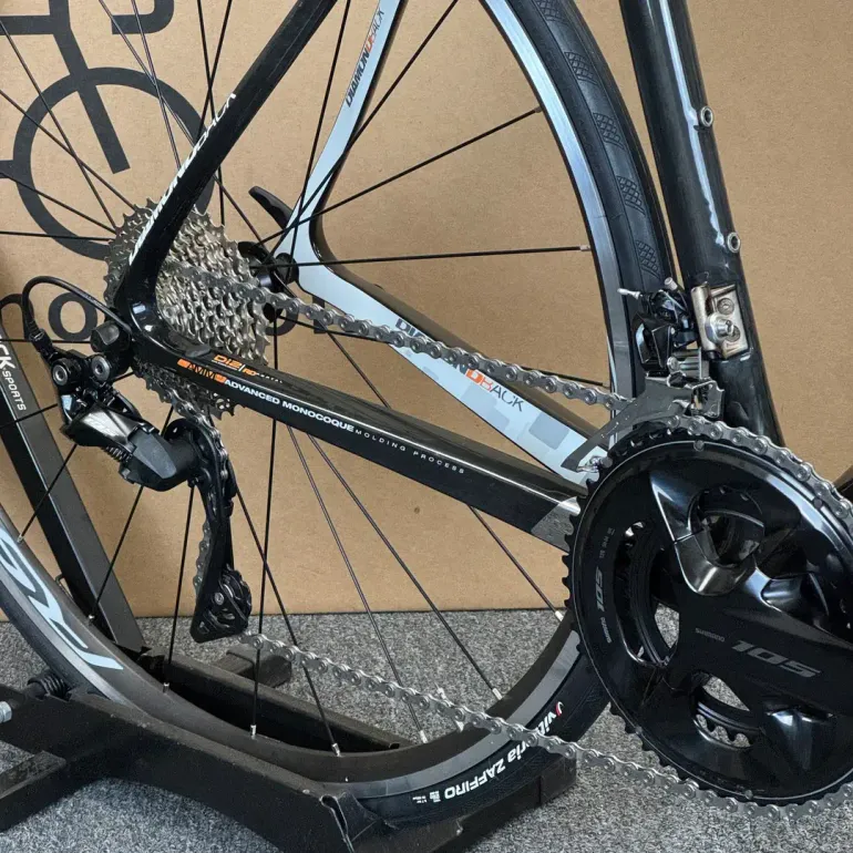 Used Diamondback Diamondback Podium Equipe - 11-speed Shimano 105 54cm (2016) 2016 Road & Gravel, Black — image 4 of 7