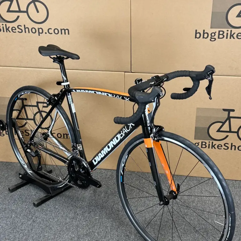Used Diamondback Diamondback Podium Equipe - 11-speed Shimano 105 54cm (2016) 2016 Road & Gravel, Black — image 5 of 7