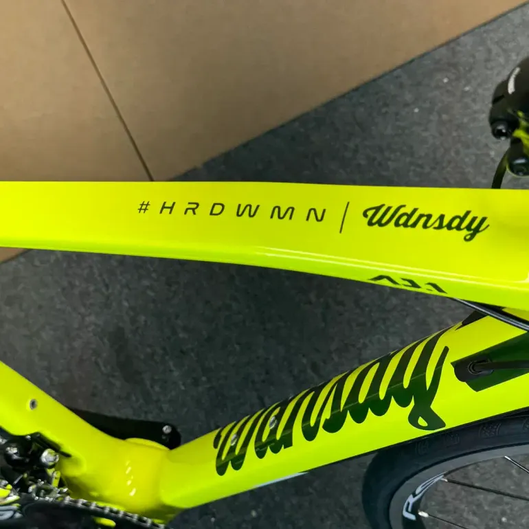 Used Wdnsdy Wdnsdy AJ1 - 11-speed Shimano 105 53cm (2021) 2021 Road & Gravel, Orange — image 5 of 7