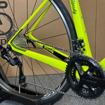 Used Wdnsdy Wdnsdy AJ1 - 11-speed Shimano 105 53cm (2021) 2021 Road & Gravel, Orange — image 6 of 7