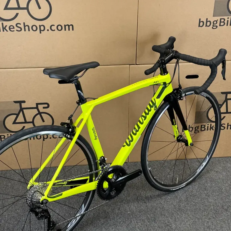 Used Wdnsdy Wdnsdy AJ1 - 11-speed Shimano 105 53cm (2021) 2021 Road & Gravel, Orange — image 3 of 7