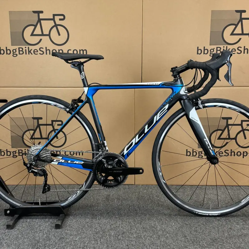 Used Blue Competition Blue Axino EX - 11-speed Shimano 105 52cm (2017) 2017 Road & Gravel