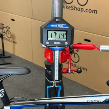 Used Blue Competition Blue Axino EX - 11-speed Shimano 105 52cm (2017) 2017 Road & Gravel, Blue — image 6 of 6