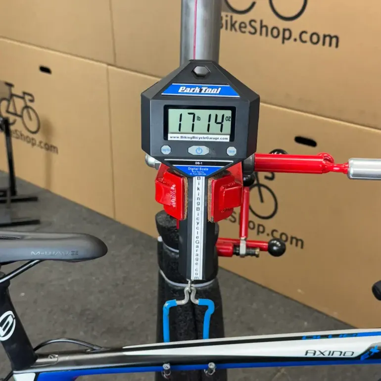 Used Blue Competition Blue Axino EX - 11-speed Shimano 105 52cm (2017) 2017 Road & Gravel, Blue — image 6 of 6