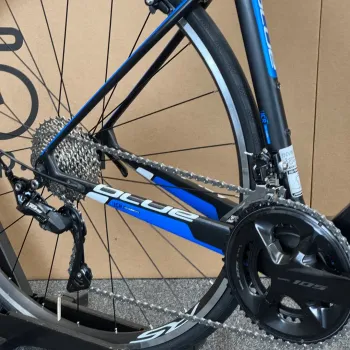 Used Blue Competition Blue Axino EX - 11-speed Shimano 105 52cm (2017) 2017 Road & Gravel, Blue — image 5 of 6