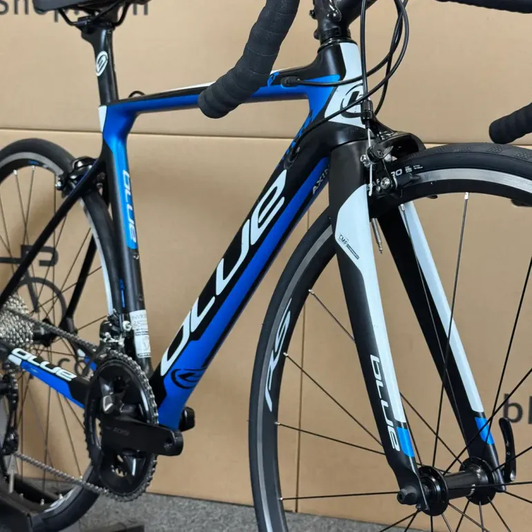 Used Blue Competition Blue Axino EX - 11-speed Shimano 105 52cm (2017) 2017 Road & Gravel, Blue — image 3 of 6