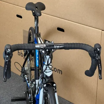 Used Blue Competition Blue Axino EX - 11-speed Shimano 105 52cm (2017) 2017 Road & Gravel, Blue — image 4 of 6