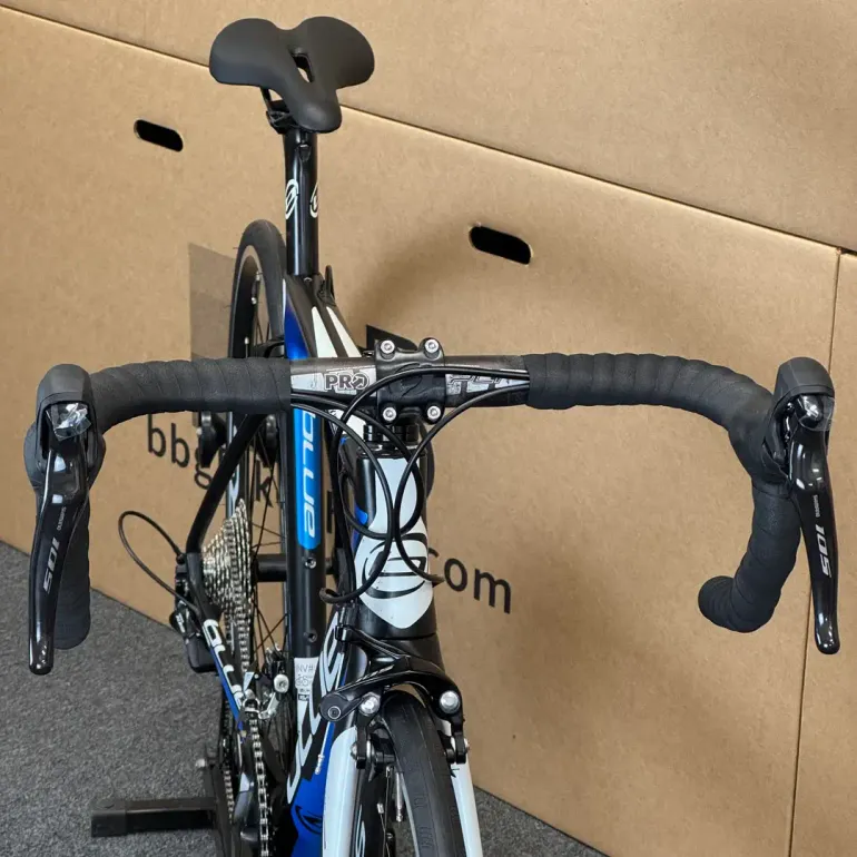 Used Blue Competition Blue Axino EX - 11-speed Shimano 105 52cm (2017) 2017 Road & Gravel, Blue — image 4 of 6